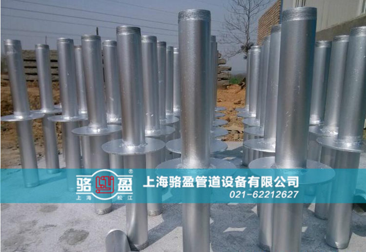 熱鍍鋅加長型剛性人防套管